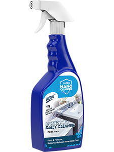 bathroom daily cleaner